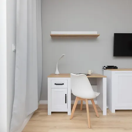 Warsaw Apartment Postepu With Parking By Noclegi Renters Exterior photo
