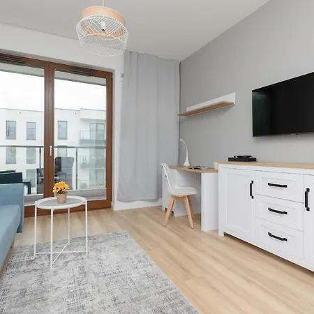 Warsaw Apartment Postepu With Parking By Noclegi Renters Exterior photo