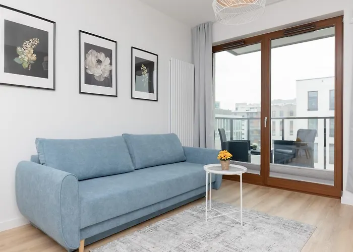 Warsaw Apartment Postepu With Parking By Noclegi Renters