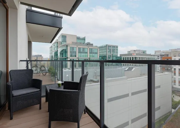 Warsaw Apartment Postepu With Parking By Noclegi Renters