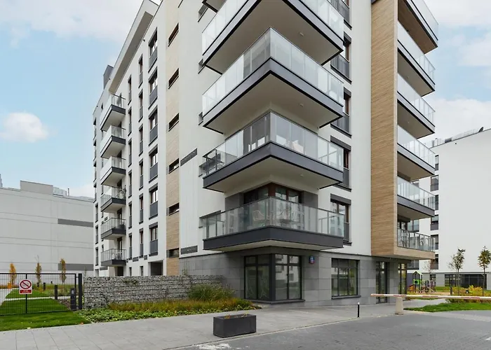 Warsaw Apartment Postepu With Parking By Noclegi Renters