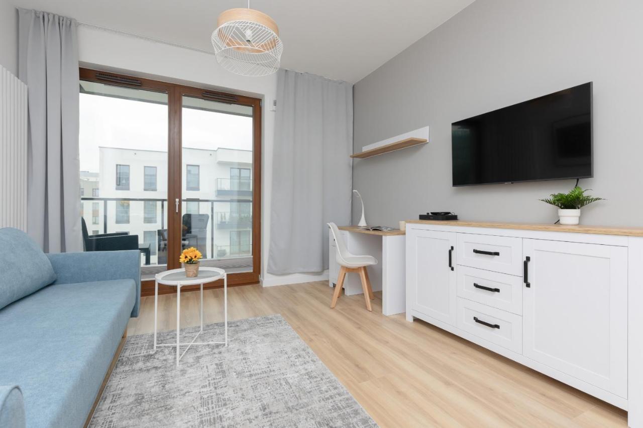 Postepu With Parking By Renters Warsaw