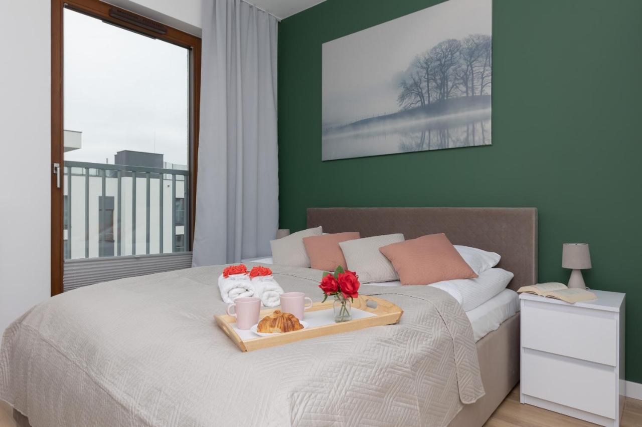 Apartment Postepu With Parking By Renters Warsaw