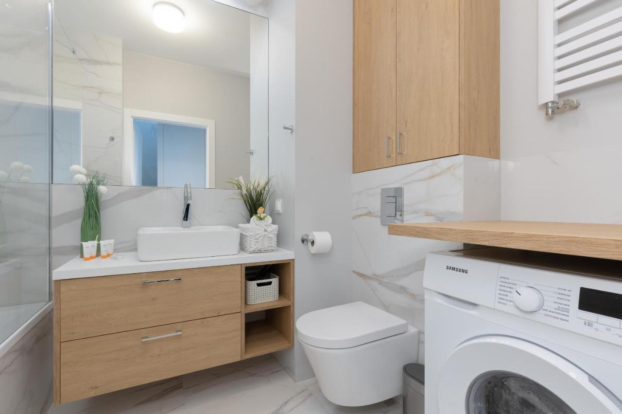 Apartment Postepu With Parking By Renters Warsaw